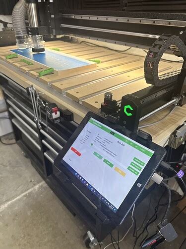 can you hook up a cnc machine to a tablet|Carbide Motion for a tablet .